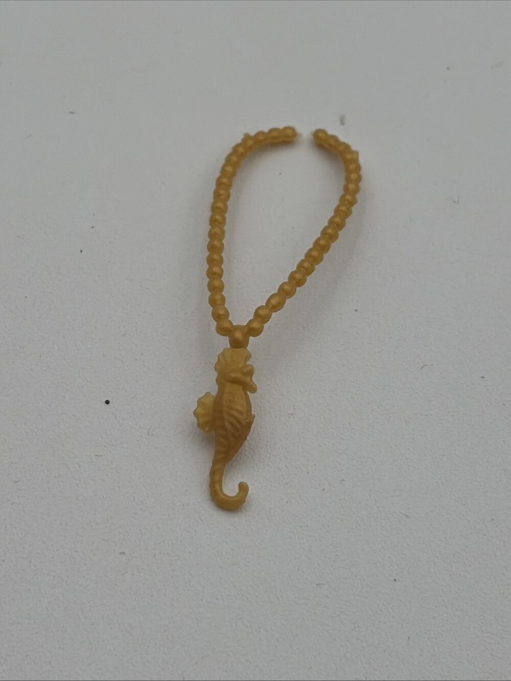 First Wave Lagoona Blue Monster High Doll Accessory Gold Necklace seahorse
